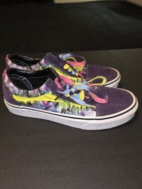Vans Women's 8.5 Men's 7 Tie Dye